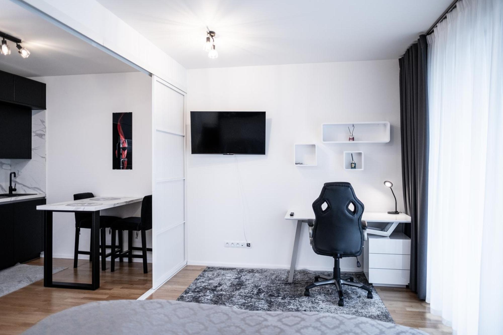 Luxury City Centre Apartment Prag Exteriör bild